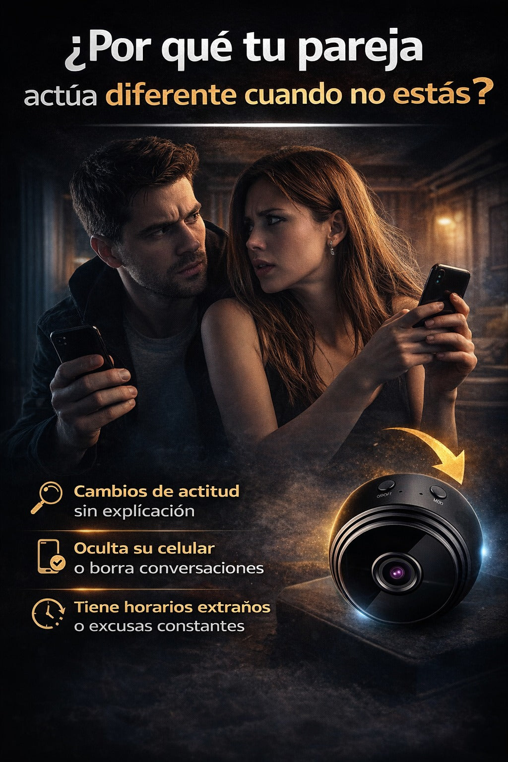 PROMO CAMARA MINI GHOST ESPIA