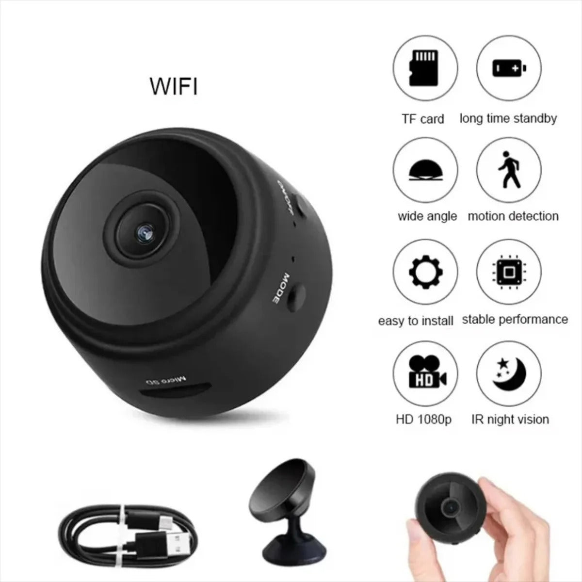 PROMO CAMARA MINI GHOST ESPIA